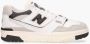 New Balance 550 sneakers white black Wit Leer Lage sneakers Unisex - Thumbnail 1