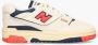 New Balance 550 Sneakers Off White Navy Red Multicolor Heren - Thumbnail 2