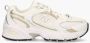 New Balance Witte Sneakers met Zilver en Brons Details Multicolor - Thumbnail 5