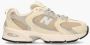 New Balance Beige Mr530 Sneakers Chunky Sole Beige - Thumbnail 3