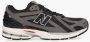 New Balance Lente Zomer Heren Sneakers Synthetisch Mesh Black Heren - Thumbnail 2