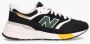 New Balance 997 sneakers zwart wit geel - Thumbnail 1