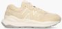 New Balance 57 40 Sneakers Klassieke Stijl Beige Dames - Thumbnail 2