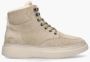 NUBIKK Hoge Sneakers Heren Jonah Polar Fur Maat: 41 Materiaal: Suède Kleur: Taupe - Thumbnail 4