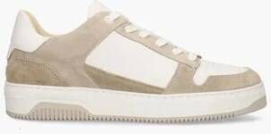 Nubikk Basket Court Wit Beige