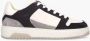 NUBIKK Lage Sneakers Heren Basket Court Heren Maat: 40 Materiaal: Nubuck Kleur: Wit - Thumbnail 2