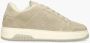 NUBIKK Lage Sneakers Heren Basket Court Fur Maat: 40 Materiaal: Suède Kleur: Taupe - Thumbnail 1