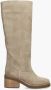 NUBIKK Hoge Laarzen Dames Cassy Boot Maat: 42 Materiaal: Suède Kleur: Taupe - Thumbnail 2