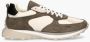 Bruin Tinten Cross Road Men Lage sneakers Heren Taupe - Thumbnail 2