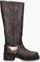 NUBIKK Boots Dames Eve Lynn Maat: 36 Materiaal: Leer Kleur: Zwart - Thumbnail 3