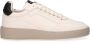 Nubikk Jiro Jade Classic leren sneakers wit - Thumbnail 3