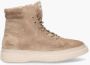 Bruin Tinten Jonah Dune Veterboots Laarzen Met Veters Heren Taupe - Thumbnail 4