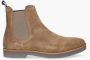 Bruin Tinten Logan Chelsea boots Enkellaarsjes Heren Beige - Thumbnail 5