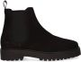 NUBIKK Chelsea Boots Heren Logan Rai Maat: 42 Materiaal: Nubuck Kleur: Zwart - Thumbnail 4