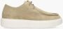 Nubikk Taupe Suede Veterschoenen Vince Ryan Beige Heren - Thumbnail 5