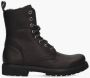 PANAMA JACK Frisia B1 met warme voering Zwart Leer Veterboots Dames - Thumbnail 5