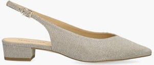 Peter Kaiser Napoli slingback loafers beige