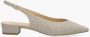 Peter Kaiser Napoli slingback loafers beige - Thumbnail 1