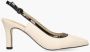 PETER KAISER Slingbacks Dames 79640l Maat: 37 Materiaal: Leer Kleur: Wit - Thumbnail 1