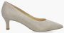 PETER KAISER Pumps Dames 72447 Maat: 39 Materiaal: Textiel Kleur: Zilver - Thumbnail 3