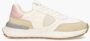 Philippe Model Sneakers Dames Lage sneakers Damesschoenen Canvas Antibes Beige combi - Thumbnail 2