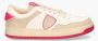 Philippe Model Zijlogo-patch low-top sneakers Wit Dames - Thumbnail 2