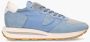 Philippe Model Blauwe Sneakers met Memory Foam Binnenzool Blue Heren - Thumbnail 3