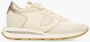 Philippe Model Stijlvolle Tropez Haute Low Sneakers Beige Dames - Thumbnail 2