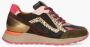 PIEDI NUDI Lage sneakers Dames Selva Maat: 42 Materiaal: Leer Kleur: Multi - Thumbnail 3