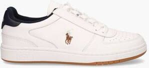 Polo ralph lauren Court Wit Donkerblauw