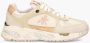 PREMIATA Lage Sneakers Dames Mase-d Maat: 40 Materiaal: Suède Kleur: Beige - Thumbnail 3