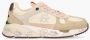 PREMIATA Lage Sneakers Dames Mase-d Maat: 41 Materiaal: Suède Kleur: Taupe - Thumbnail 2