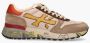 Premiata Beige Sneakers met Leren Voering en Rubberen Zool Beige Heren - Thumbnail 3