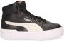 PUMA Cali Sport Top Contact 374110-02 Vrouwen Zwart sneakers - Thumbnail 2