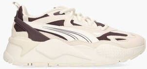 Puma RS-X Efekt PRM beige sneakers Paars Textiel Lage sneakers Unisex