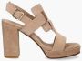 Gioia Roxanne Peach Noisette Sandalen - Thumbnail 1