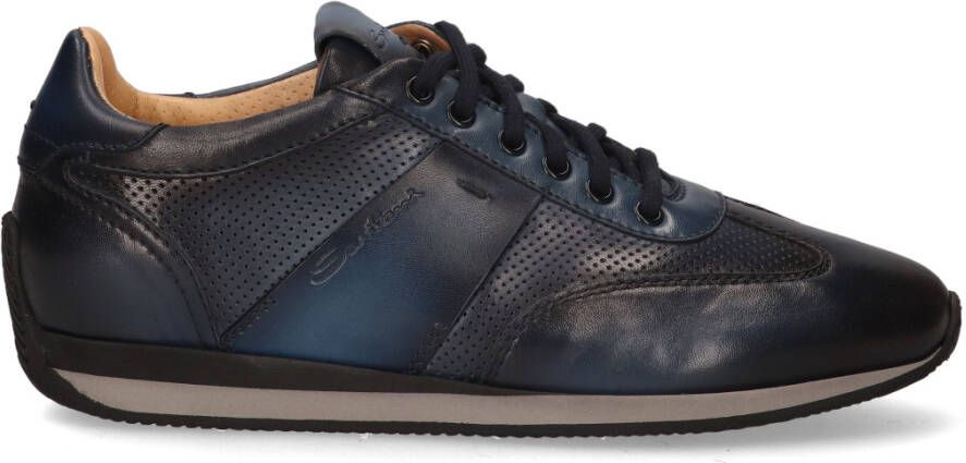 Santoni 21448 Blauw