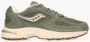 Saucony Heren Leren Sneakers Collectie Green Heren - Thumbnail 2