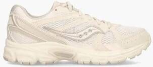 SAUCONY Lage Sneakers Dames Ride Millennium Maat: 38 Materiaal: Leer Kleur: Beige