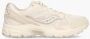 SAUCONY Lage Sneakers Dames Ride Millennium Maat: 38 Materiaal: Leer Kleur: Beige - Thumbnail 1