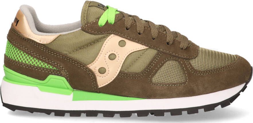 Saucony Shadow Original Vintage Groen