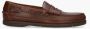 Sebago SLOOP SEAHORSE Volwassenen Instappers Kleur: Bruin - Thumbnail 3