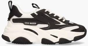 Steve Madden Posession-E Zwart Off-White