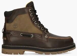 Timberland Britton Road 7-Eye Moc-Toe Boot Donkerbruin