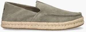 Toms Alonso Rope Groengrijs