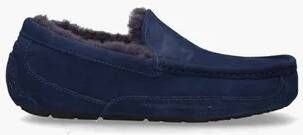 Ugg Ascot Pantoffels voor Heren in Deep Ocean