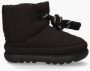 Ugg Classic Maxi korte laars voor Dames in Black Textiel - Thumbnail 3