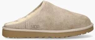 Ugg Classic Shaggy Suede-instapper voor heren in Beige