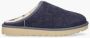 Ugg Classic Shaggy Suede-instapper voor heren in Night At Sea - Thumbnail 1