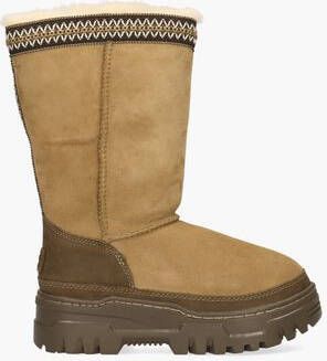 UGG Snowboots Dames Classic Tall Trailgazer Maat: 42 Materiaal: Suède Kleur: Cognac